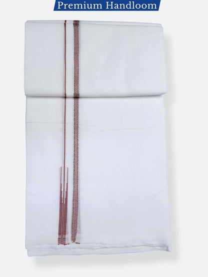 Kerala Premium Balaramapuram Handloom Dhoti/Mundu for Men