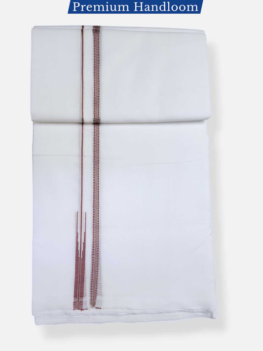 Kerala Premium Balaramapuram Handloom Dhoti/Mundu for Men