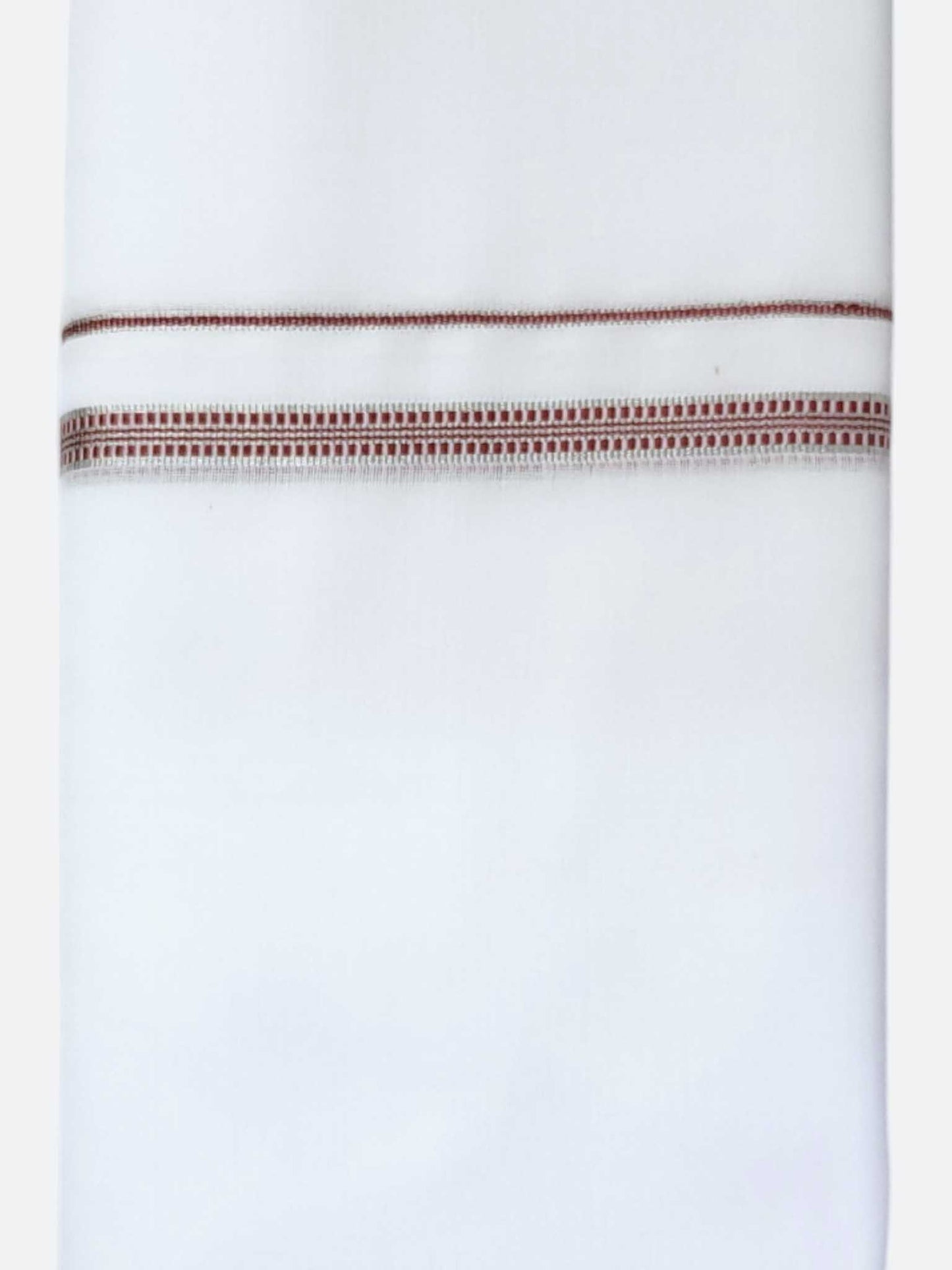 Kerala Premium Balaramapuram Handloom Dhoti/Mundu for Men