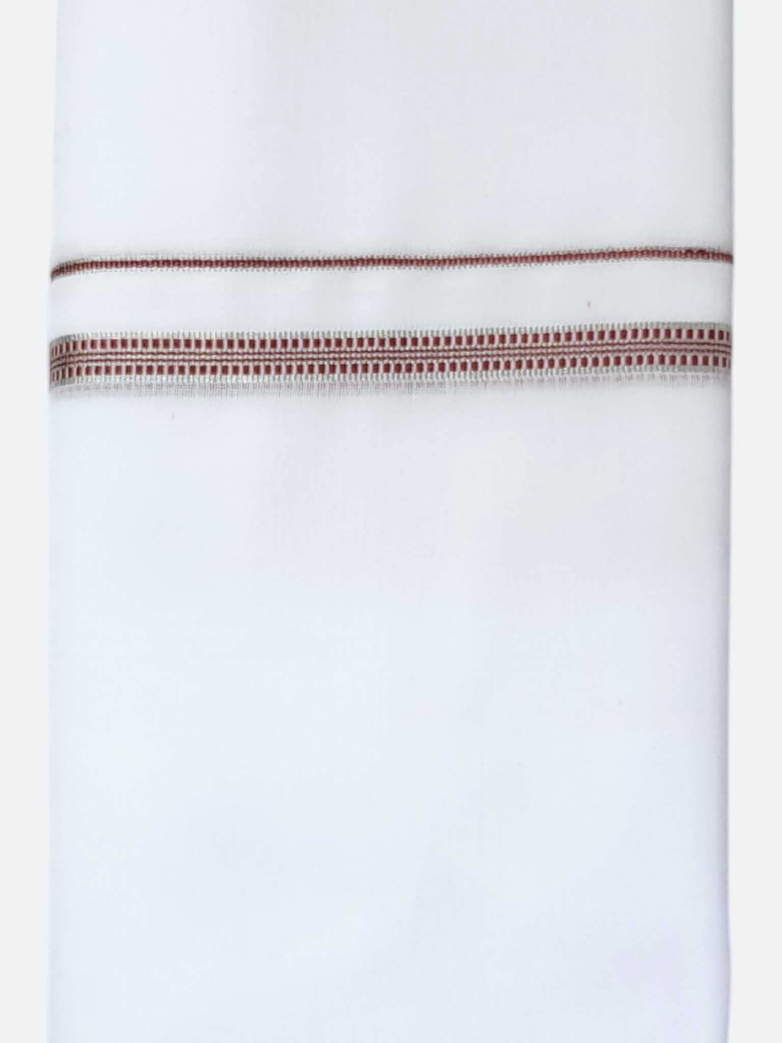 Kerala Premium Balaramapuram Handloom Dhoti/Mundu for Men