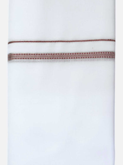 Kerala Premium Balaramapuram Handloom Dhoti/Mundu for Men