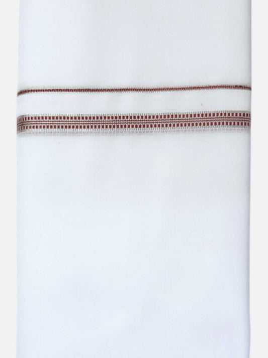 Kerala Premium Balaramapuram Handloom Dhoti/Mundu for Men