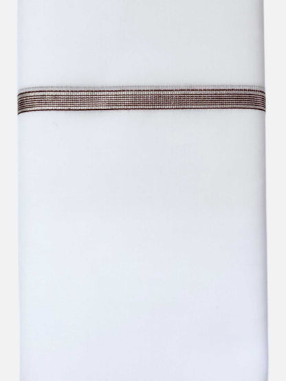 Kerala Premium Balaramapuram Handloom Dhoti/Mundu for Men