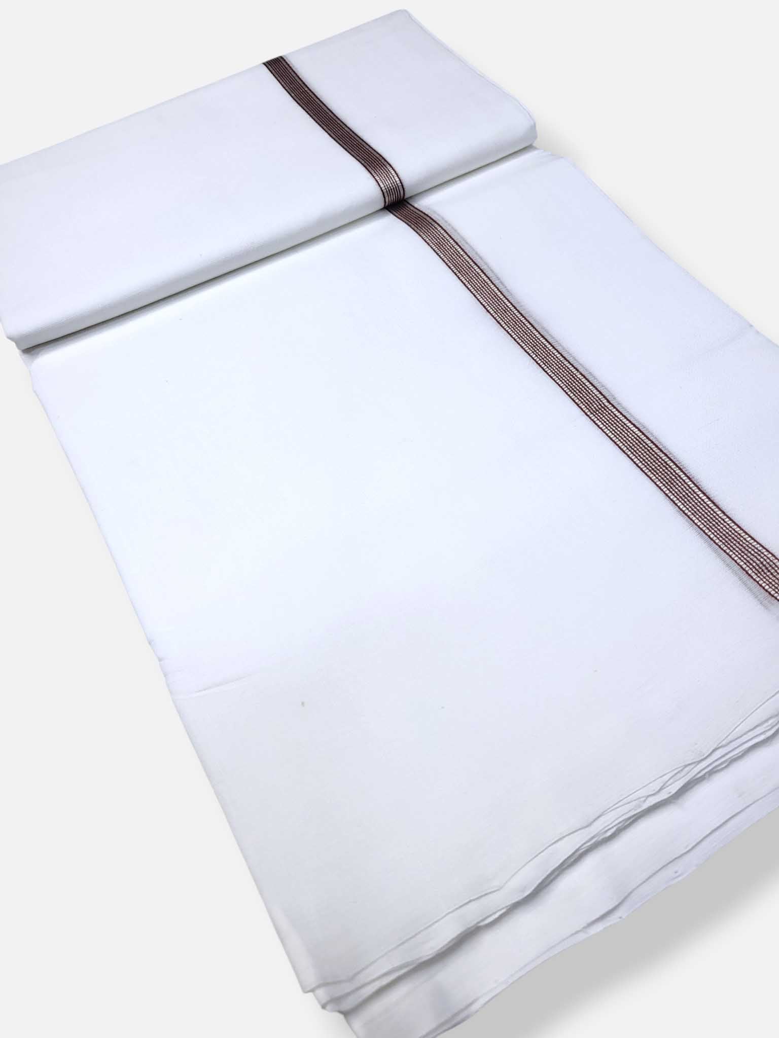 Kerala Premium Balaramapuram Handloom Dhoti/Mundu for Men