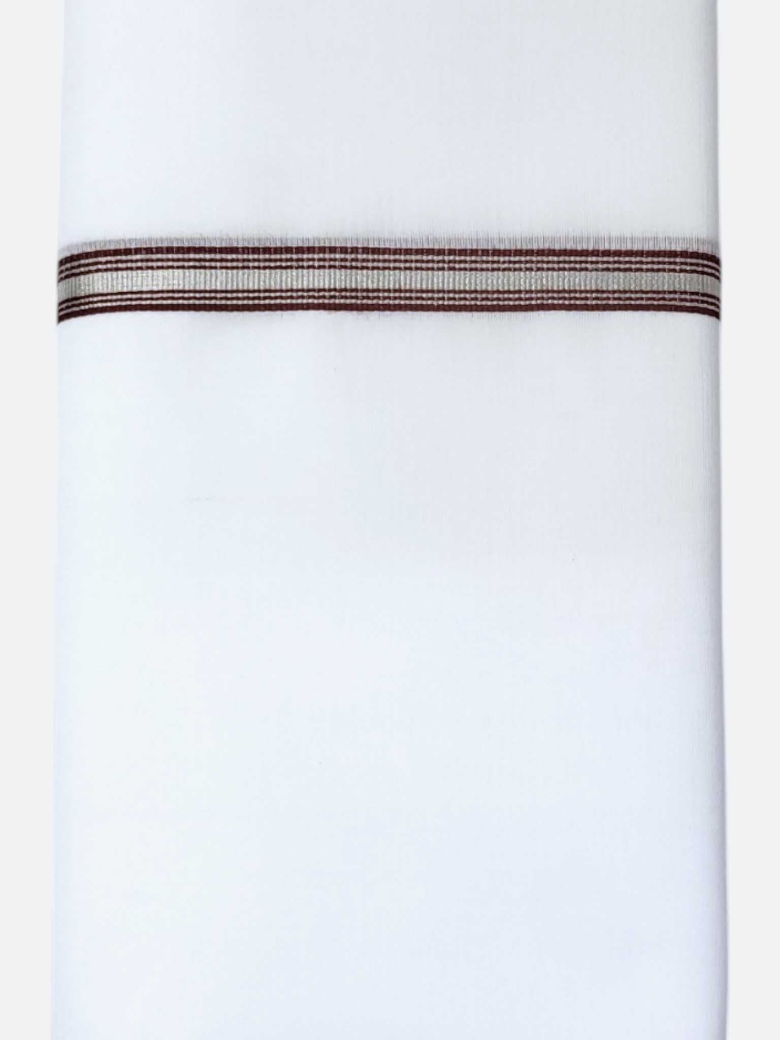 Kerala Premium Balaramapuram Handloom Dhoti/Mundu for Men