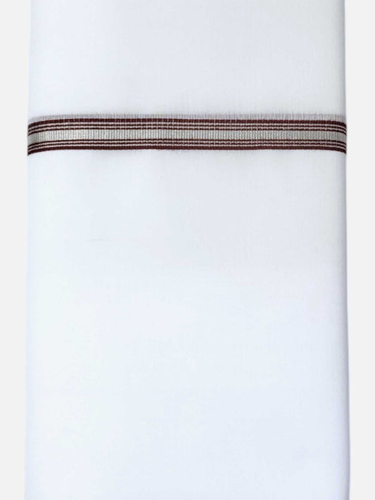 Kerala Premium Balaramapuram Handloom Dhoti/Mundu for Men
