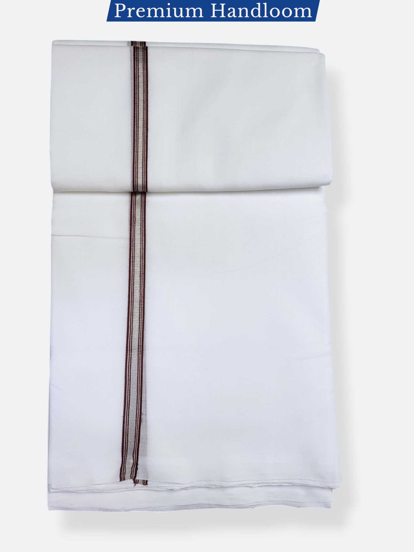 Kerala Premium Balaramapuram Handloom Dhoti/Mundu for Men