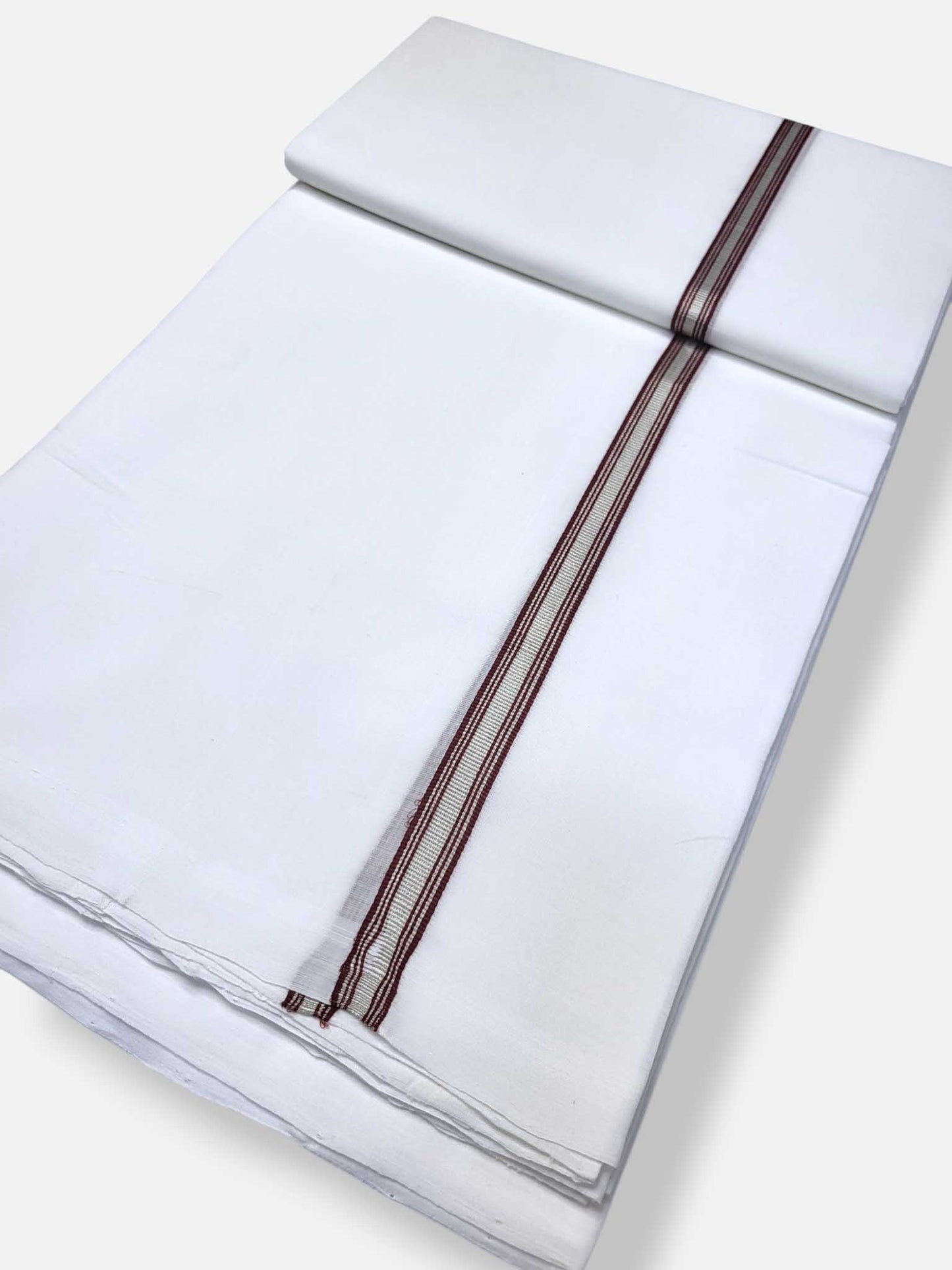Kerala Premium Balaramapuram Handloom Dhoti/Mundu for Men