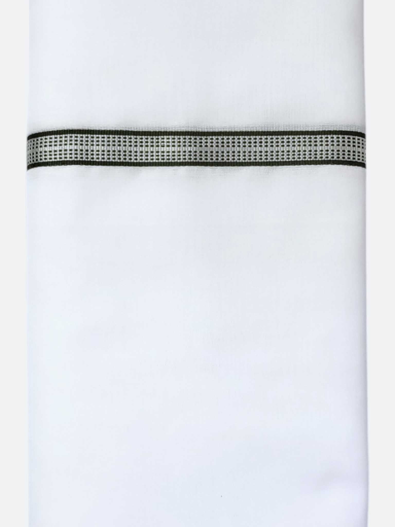 Kerala Premium Balaramapuram Handloom Dhoti/Mundu for Men