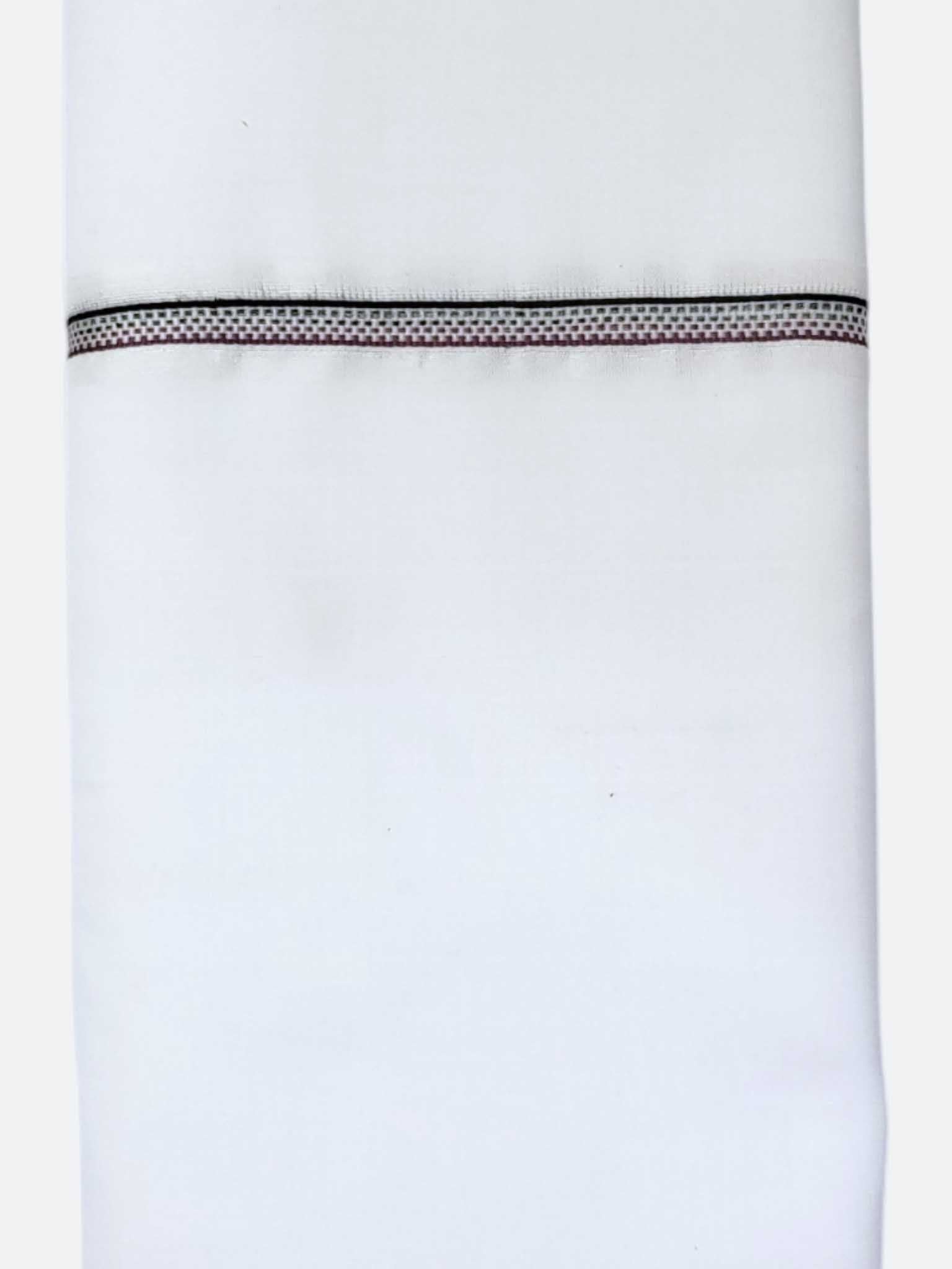 Kerala Premium Balaramapuram Handloom Dhoti/Mundu for Men