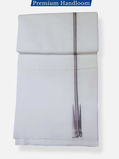 Kerala Premium Balaramapuram Handloom Dhoti/Mundu for Men