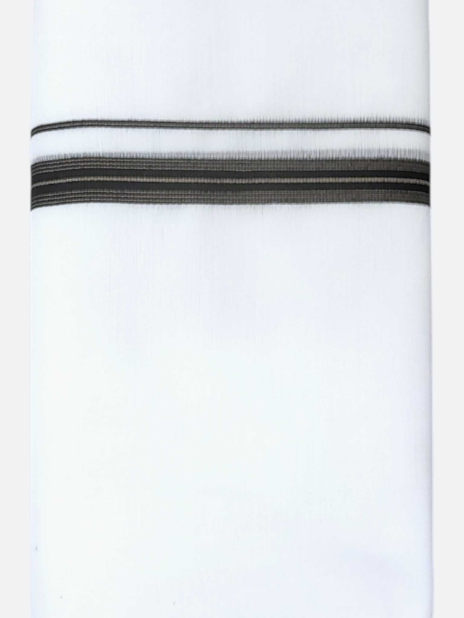 Kerala Premium Balaramapuram Handloom Dhoti/Mundu for Men