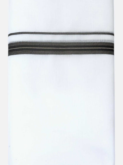 Kerala Premium Balaramapuram Handloom Dhoti/Mundu for Men
