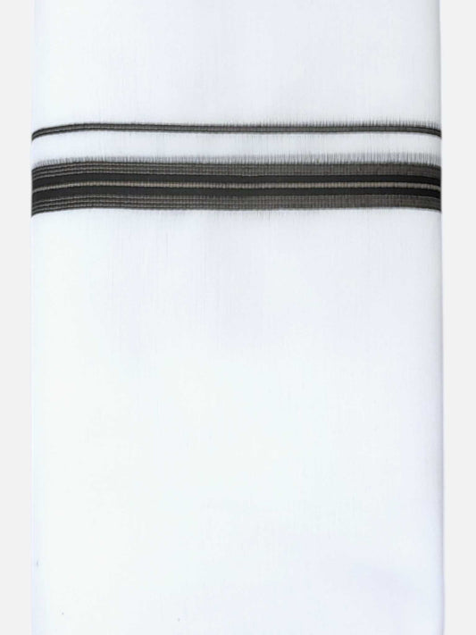 Kerala Premium Balaramapuram Handloom Dhoti/Mundu for Men