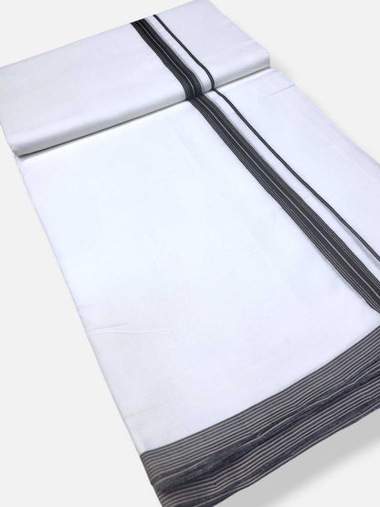 Kerala Premium Balaramapuram Handloom Dhoti/Mundu for Men