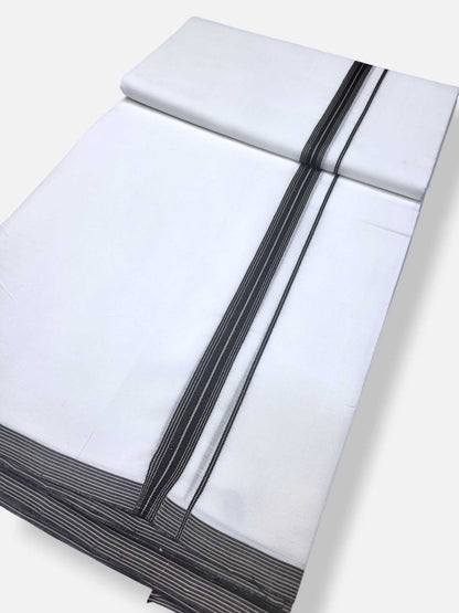 Kerala Premium Balaramapuram Handloom Dhoti/Mundu for Men