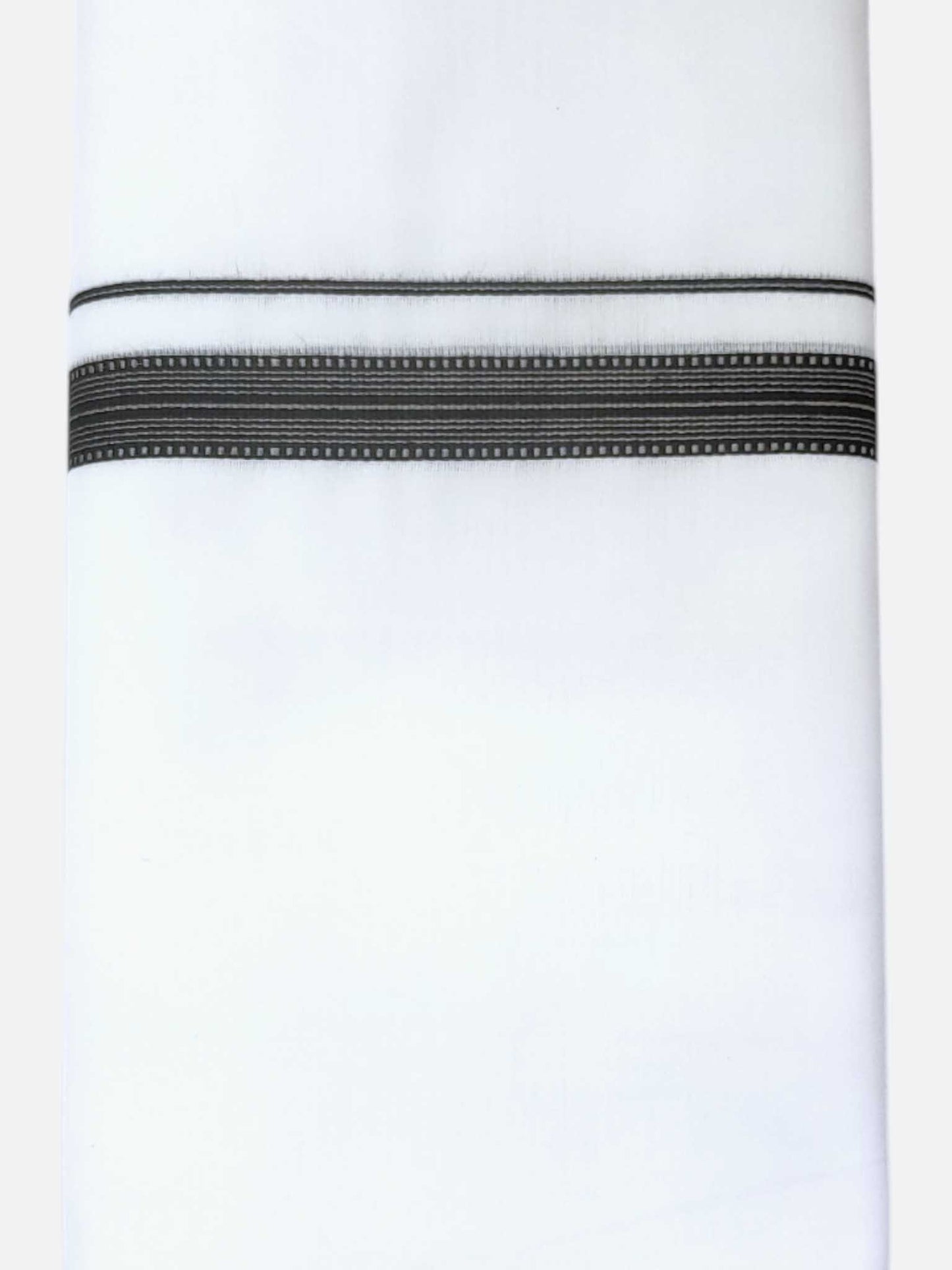 Kerala Premium Balaramapuram Handloom Dhoti/Mundu for Men
