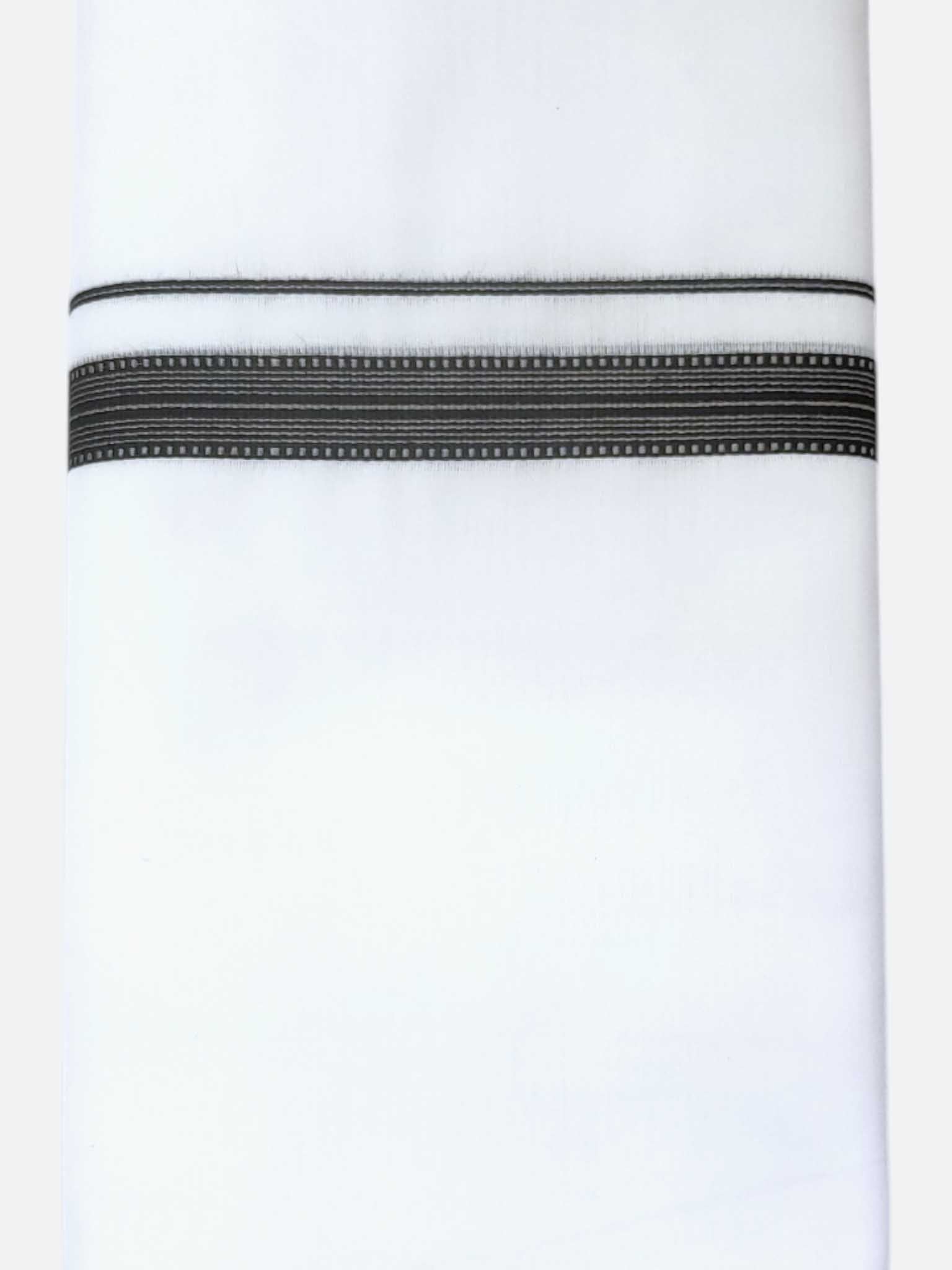 Kerala Premium Balaramapuram Handloom Dhoti/Mundu for Men