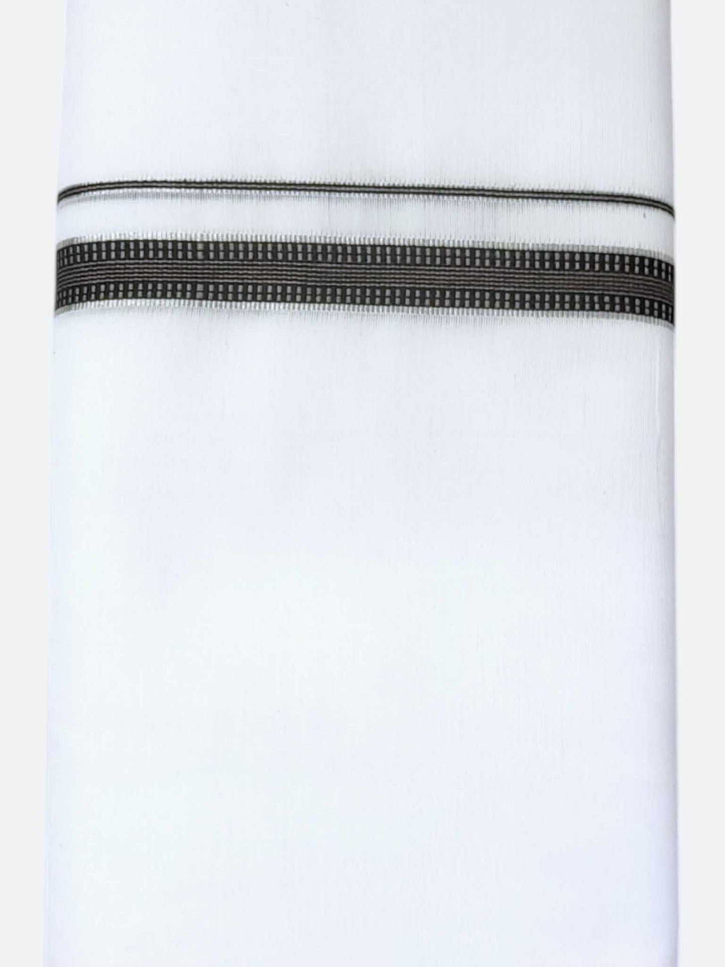 Kerala Premium Balaramapuram Handloom Dhoti/Mundu for Men