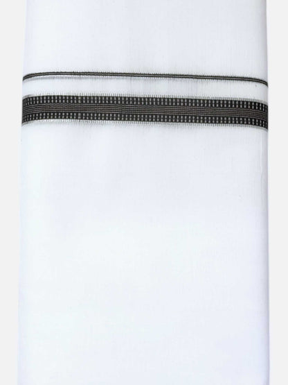 Kerala Premium Balaramapuram Handloom Dhoti/Mundu for Men