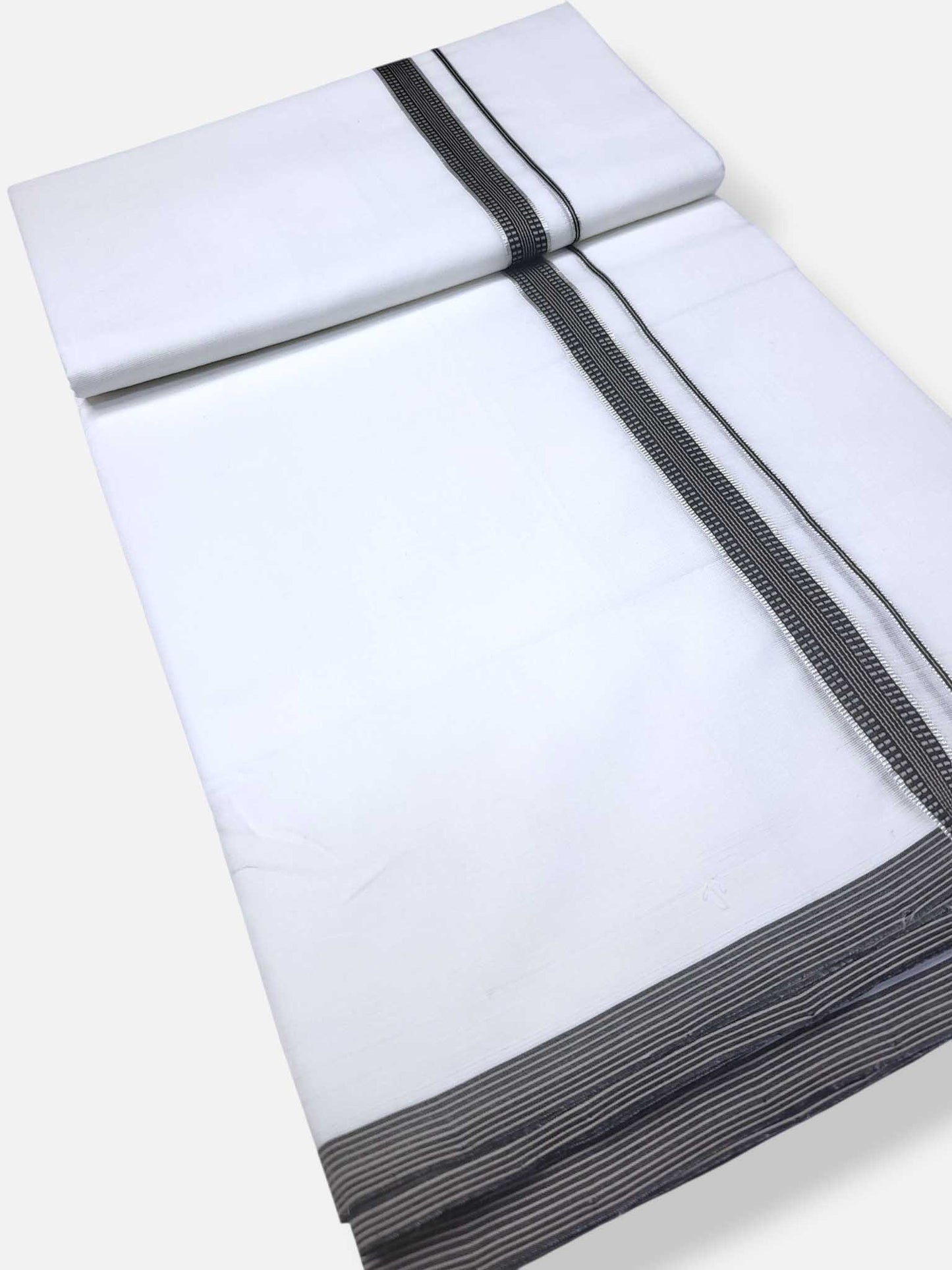 Kerala Premium Balaramapuram Handloom Dhoti/Mundu for Men