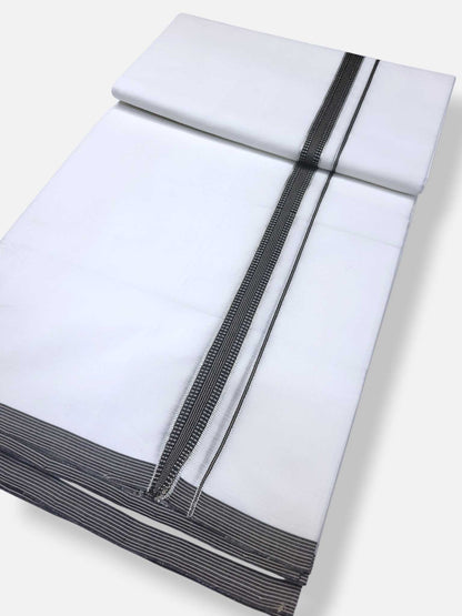 Kerala Premium Balaramapuram Handloom Dhoti/Mundu for Men