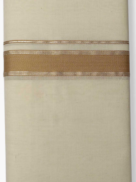 Kerala Premium Balaramapuram Handloom Dhoti/Mundu for Men