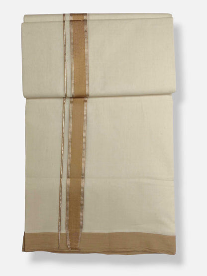 Kerala Premium Balaramapuram Handloom Dhoti/Mundu for Men