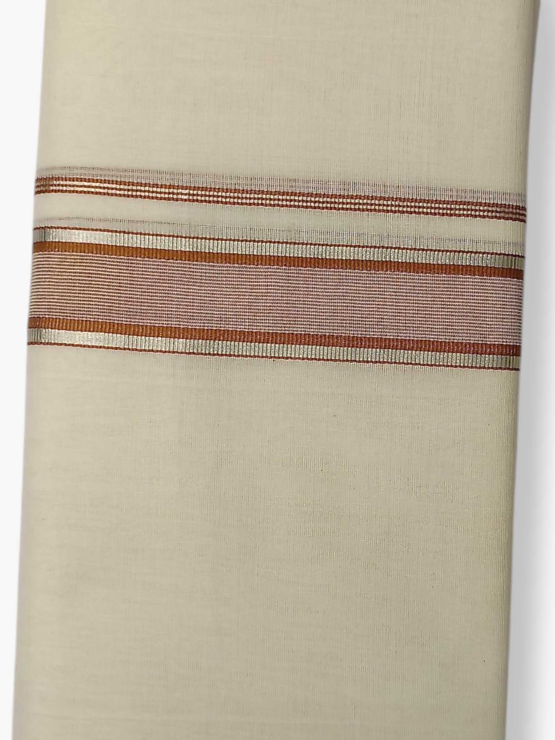 Kerala Premium Balaramapuram Handloom Dhoti/Mundu for Men
