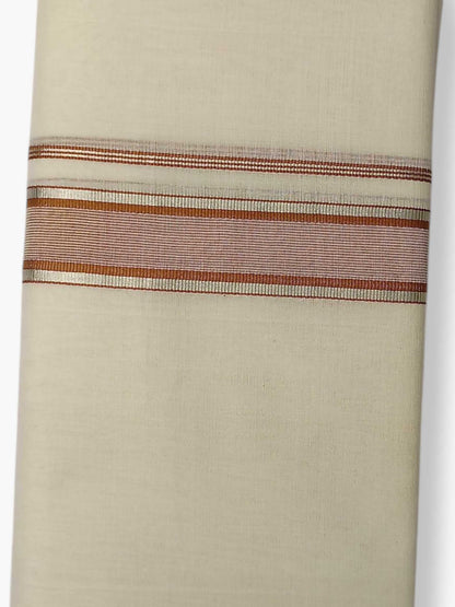 Kerala Premium Balaramapuram Handloom Dhoti/Mundu for Men