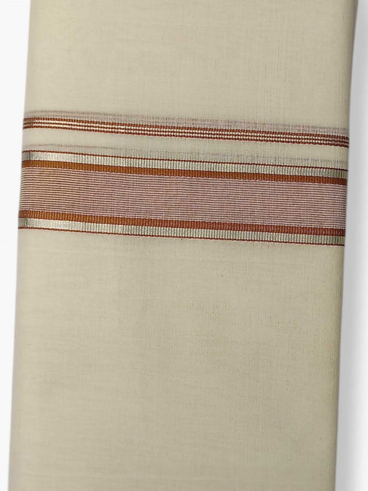 Kerala Premium Balaramapuram Handloom Dhoti/Mundu for Men