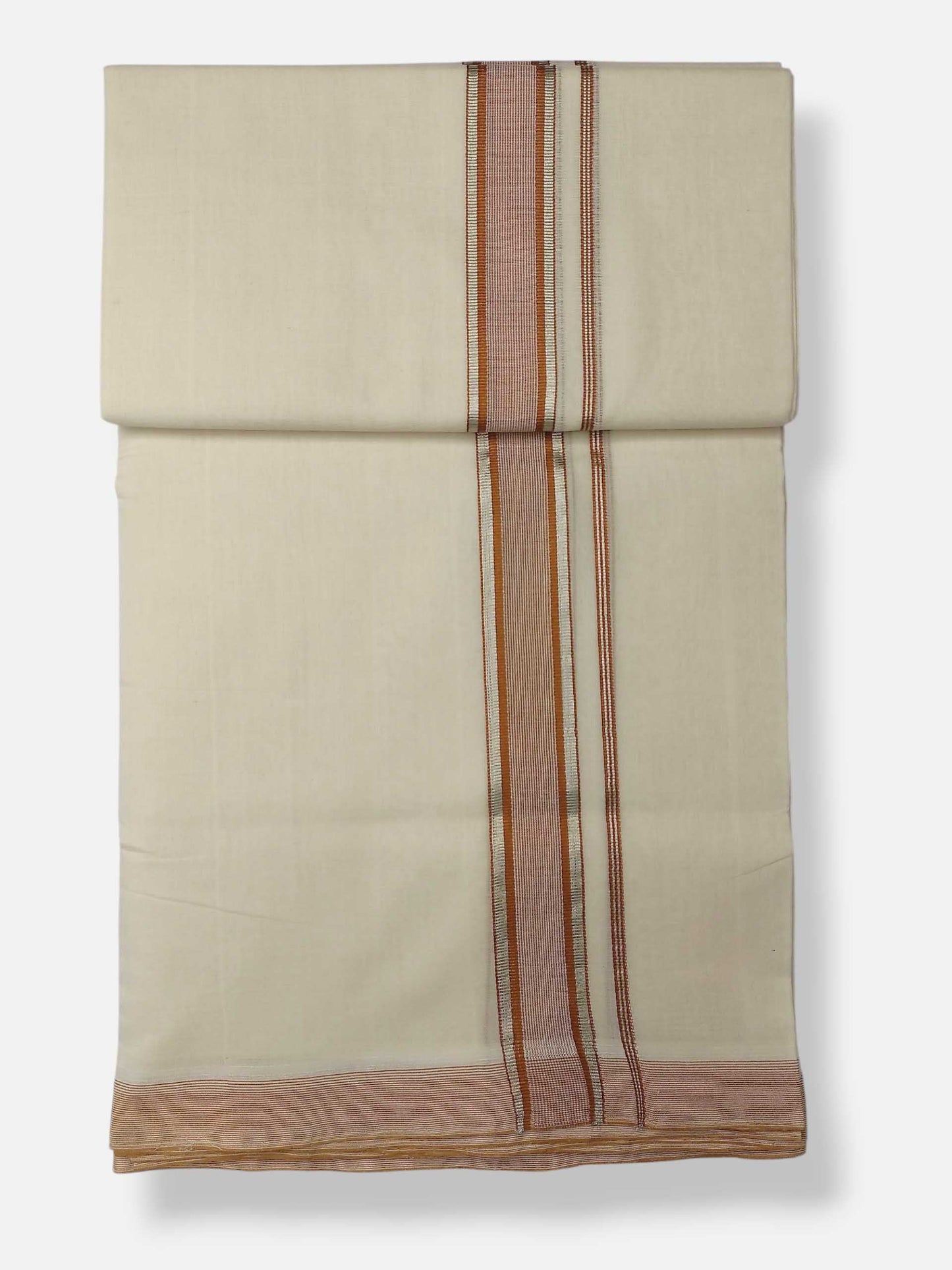 Kerala Premium Balaramapuram Handloom Dhoti/Mundu for Men