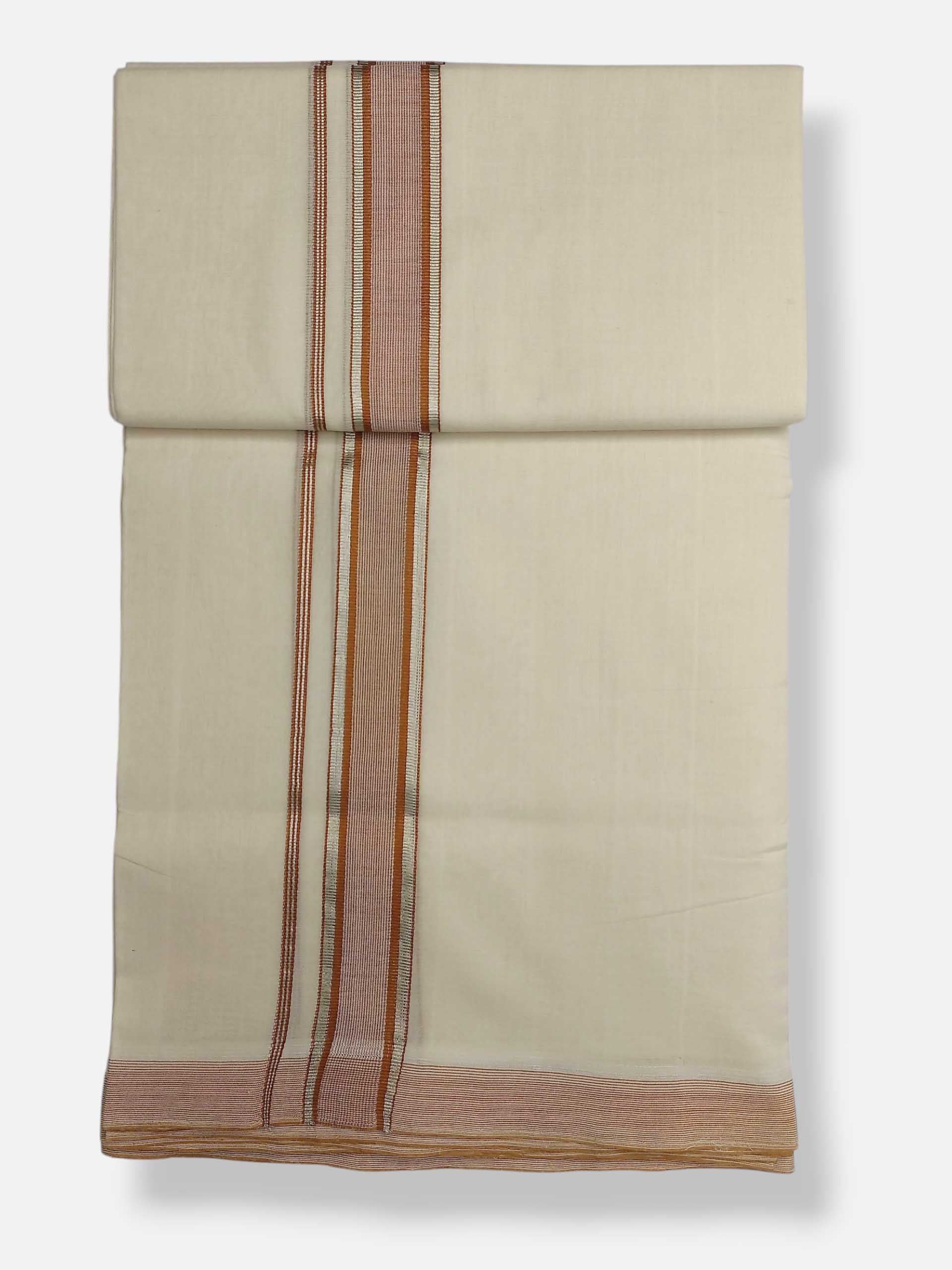 Kerala Premium Balaramapuram Handloom Dhoti/Mundu for Men