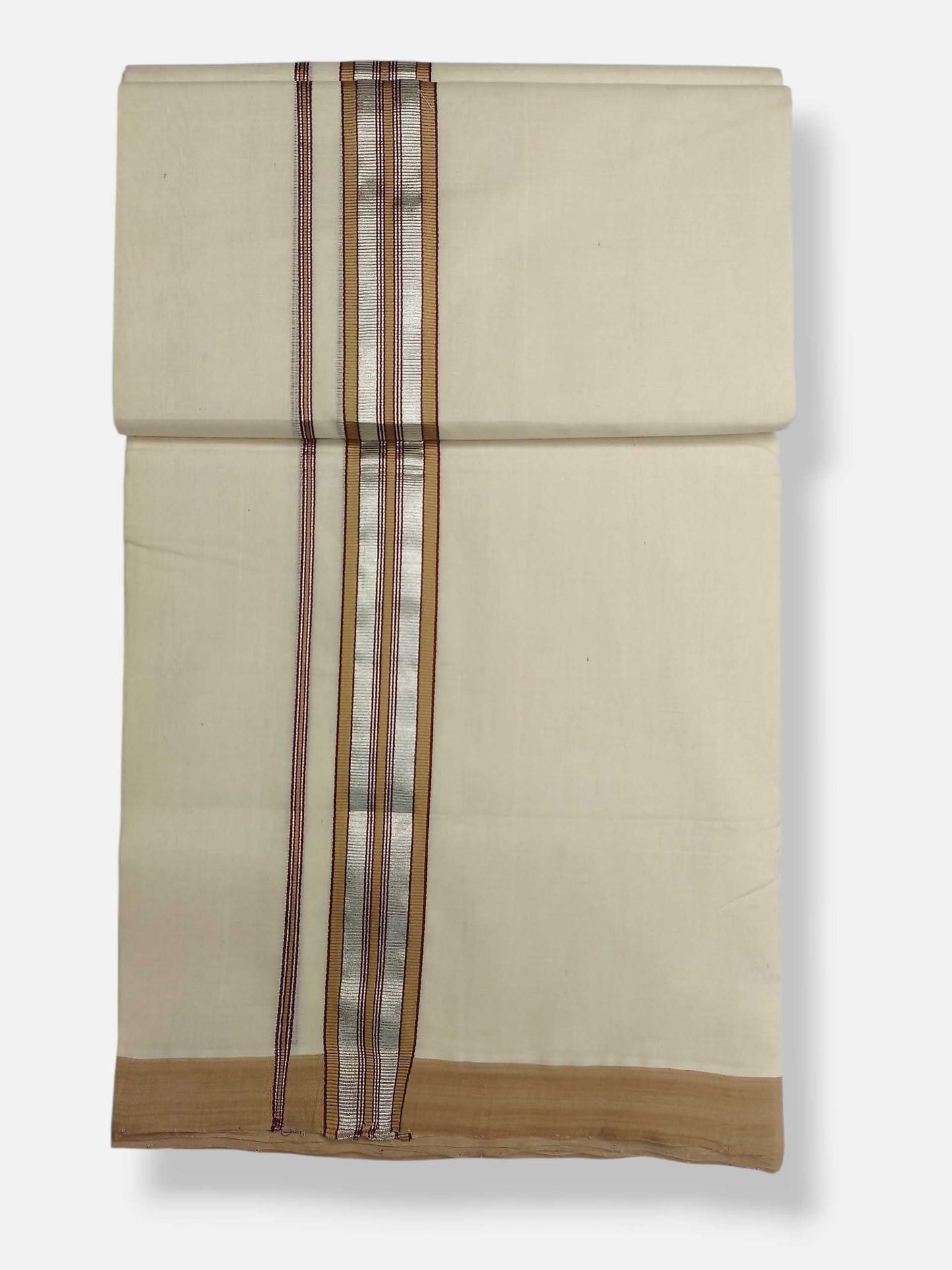 Kerala Premium Balaramapuram Handloom Dhoti/Mundu for Men