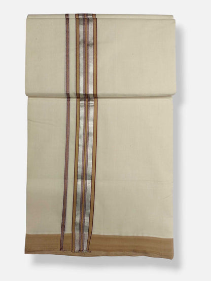 Kerala Premium Balaramapuram Handloom Dhoti/Mundu for Men