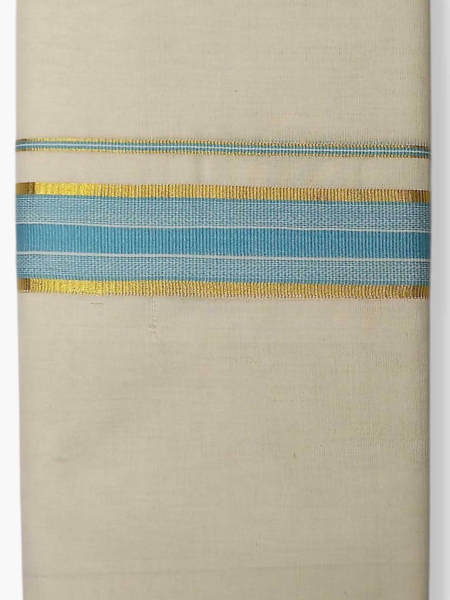 Kerala Premium Balaramapuram Handloom Dhoti/Mundu for Men