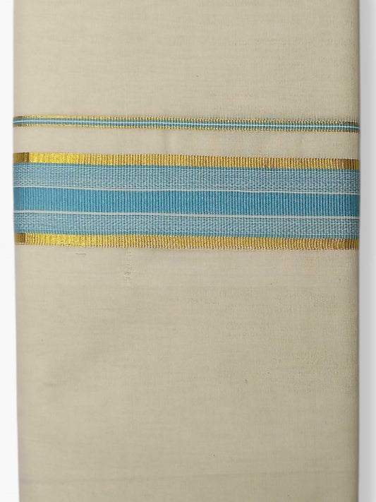 Kerala Premium Balaramapuram Handloom Dhoti/Mundu for Men