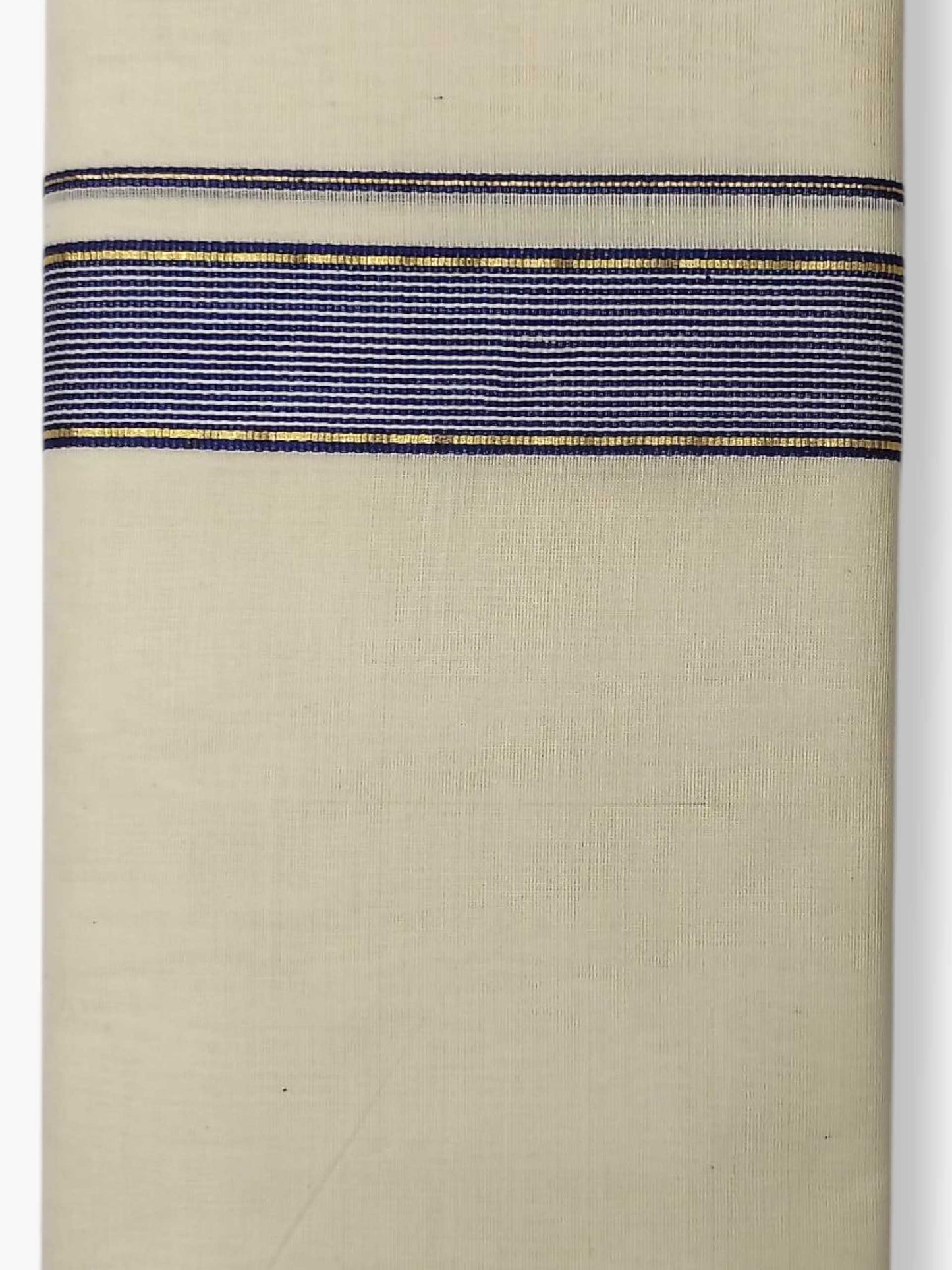 Kerala Premium Balaramapuram Handloom Dhoti/Mundu for Men