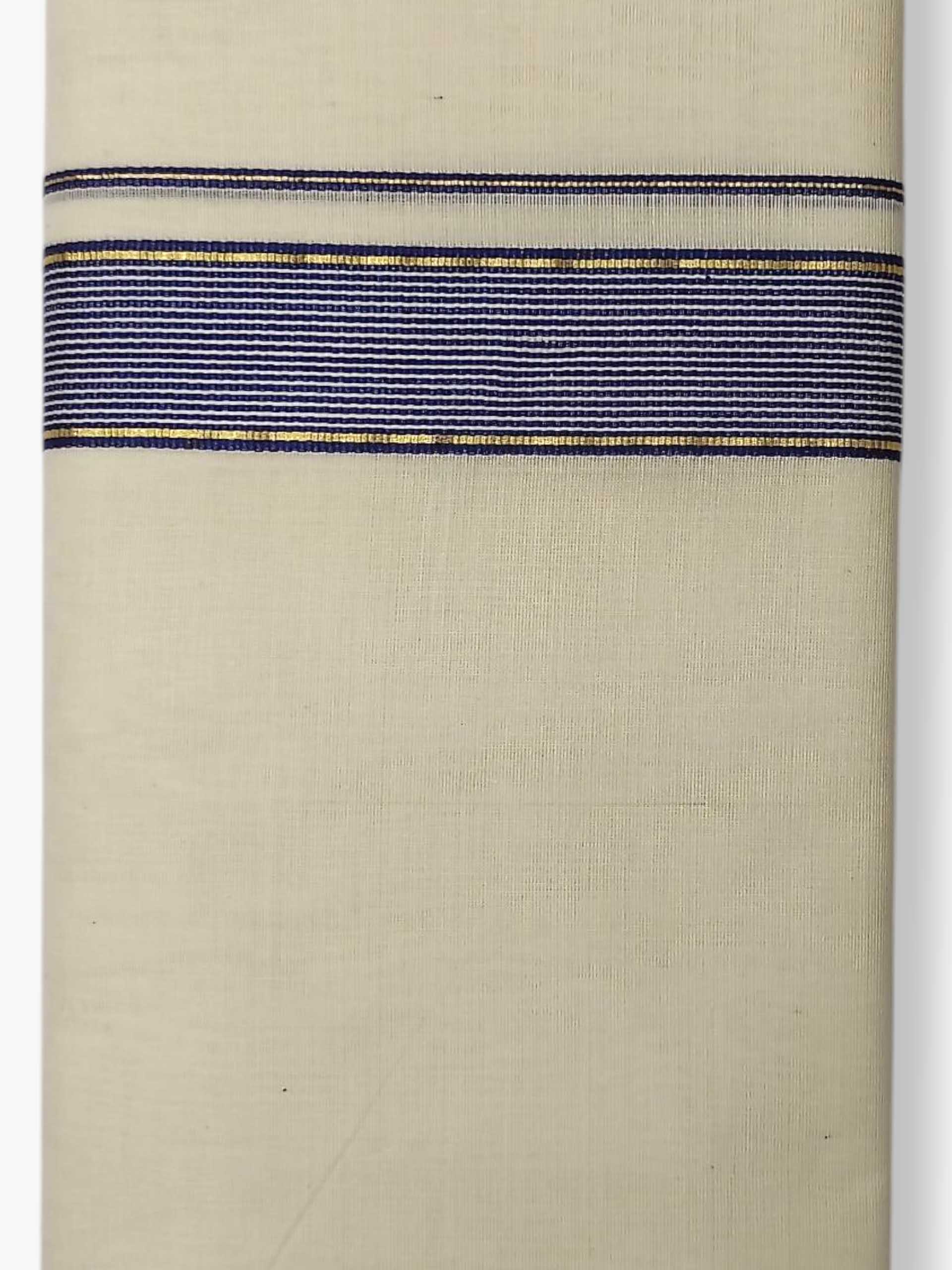 Kerala Premium Balaramapuram Handloom Dhoti/Mundu for Men
