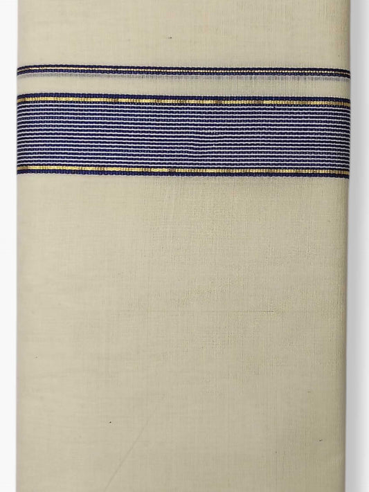 Kerala Premium Balaramapuram Handloom Dhoti/Mundu for Men