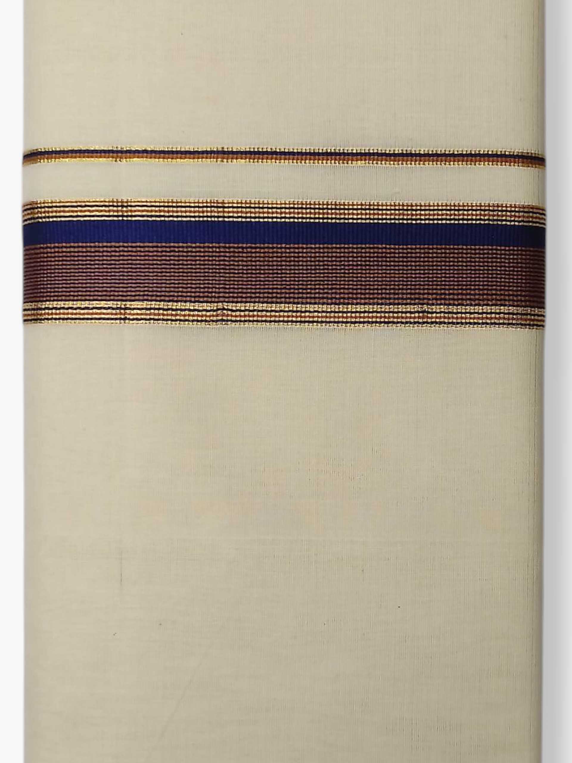 Kerala Premium Balaramapuram Handloom Dhoti/Mundu for Men
