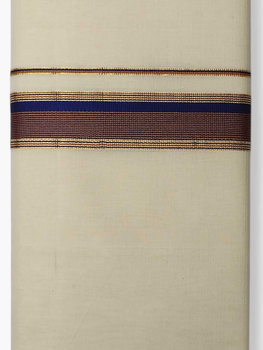 Kerala Premium Balaramapuram Handloom Dhoti/Mundu for Men