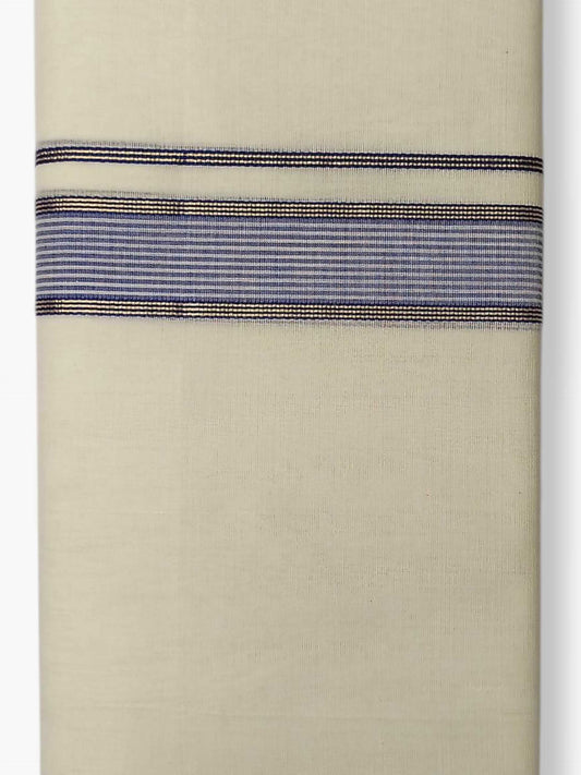 Kerala Premium Balaramapuram Handloom Dhoti/Mundu for Men