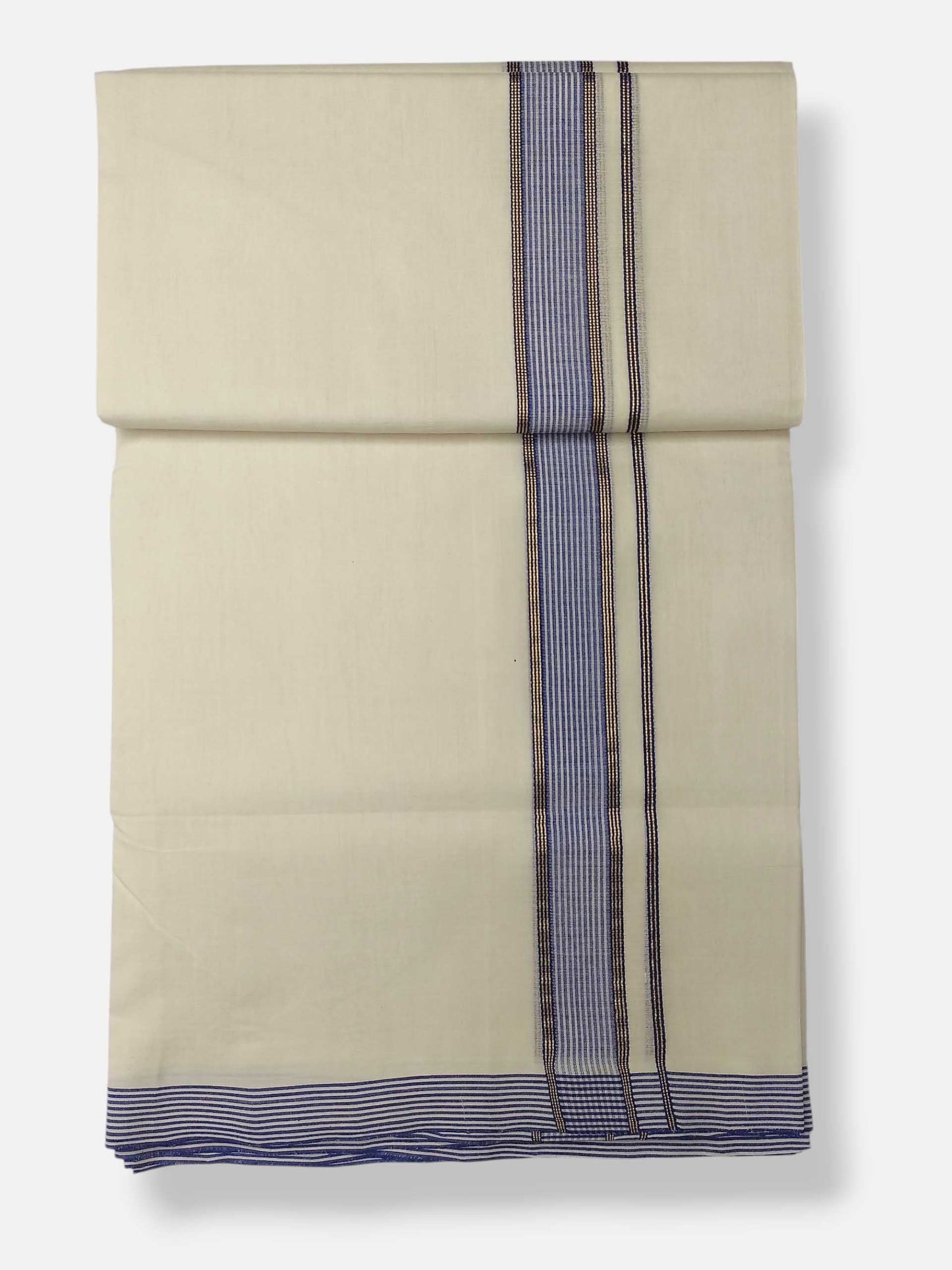 Kerala Premium Balaramapuram Handloom Dhoti/Mundu for Men