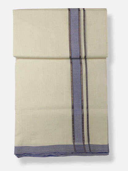 Kerala Premium Balaramapuram Handloom Dhoti/Mundu for Men