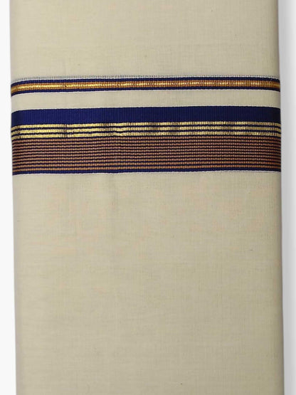 Kerala Premium Balaramapuram Handloom Dhoti/Mundu for Men