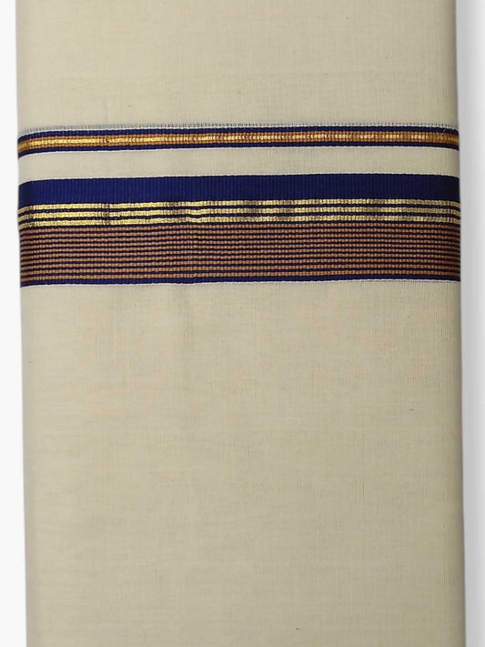 Kerala Premium Balaramapuram Handloom Dhoti/Mundu for Men