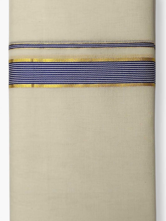 Kerala Premium Balaramapuram Handloom Dhoti/Mundu for Men
