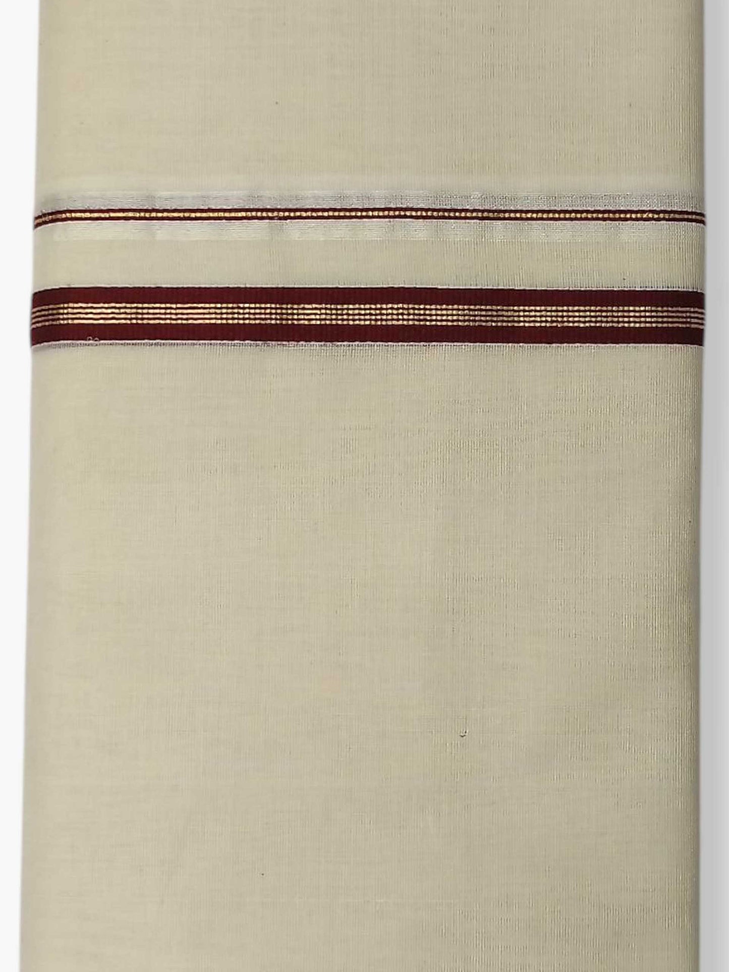 Kerala Premium Balaramapuram Handloom Dhoti/Mundu for Men