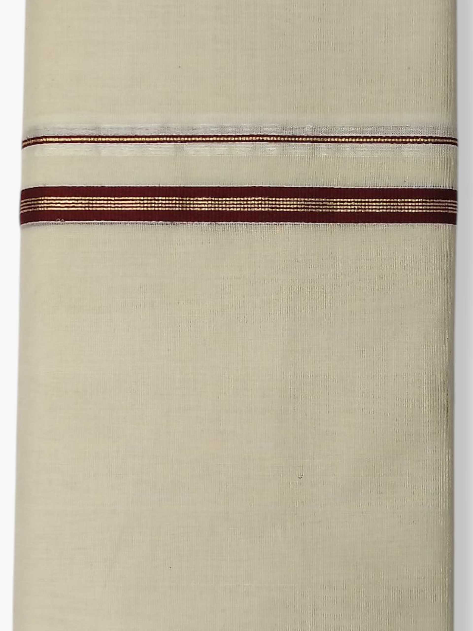 Kerala Premium Balaramapuram Handloom Dhoti/Mundu for Men